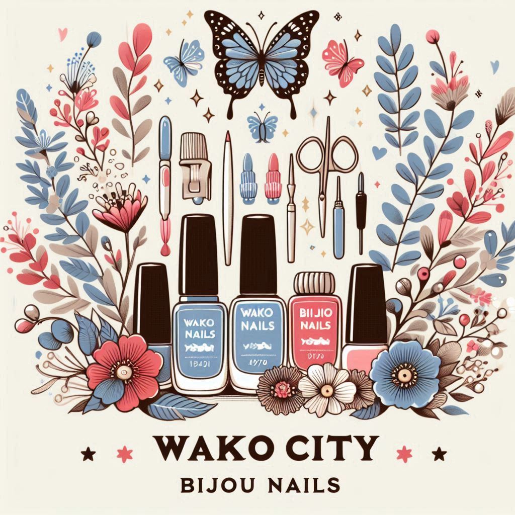 Bijou Nails和光店イラスト図